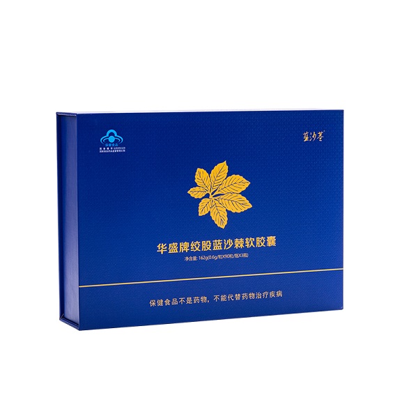 华盛牌绞股蓝沙棘软胶囊