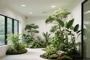 室內(nèi)植物景觀：提升空間美感與心理舒適度的秘訣