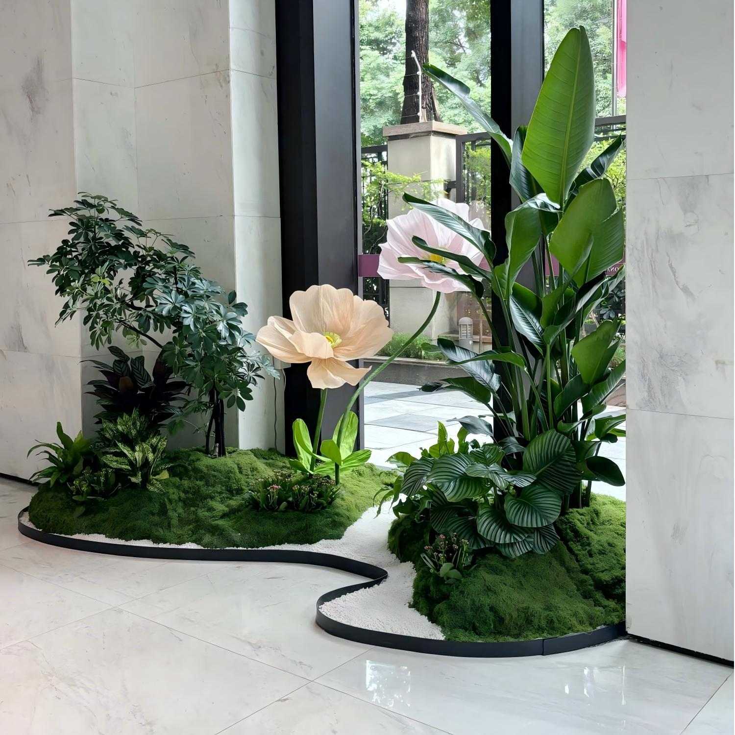 绿植租摆不只是简单的植物陈列，更是办公空间的自然更新！