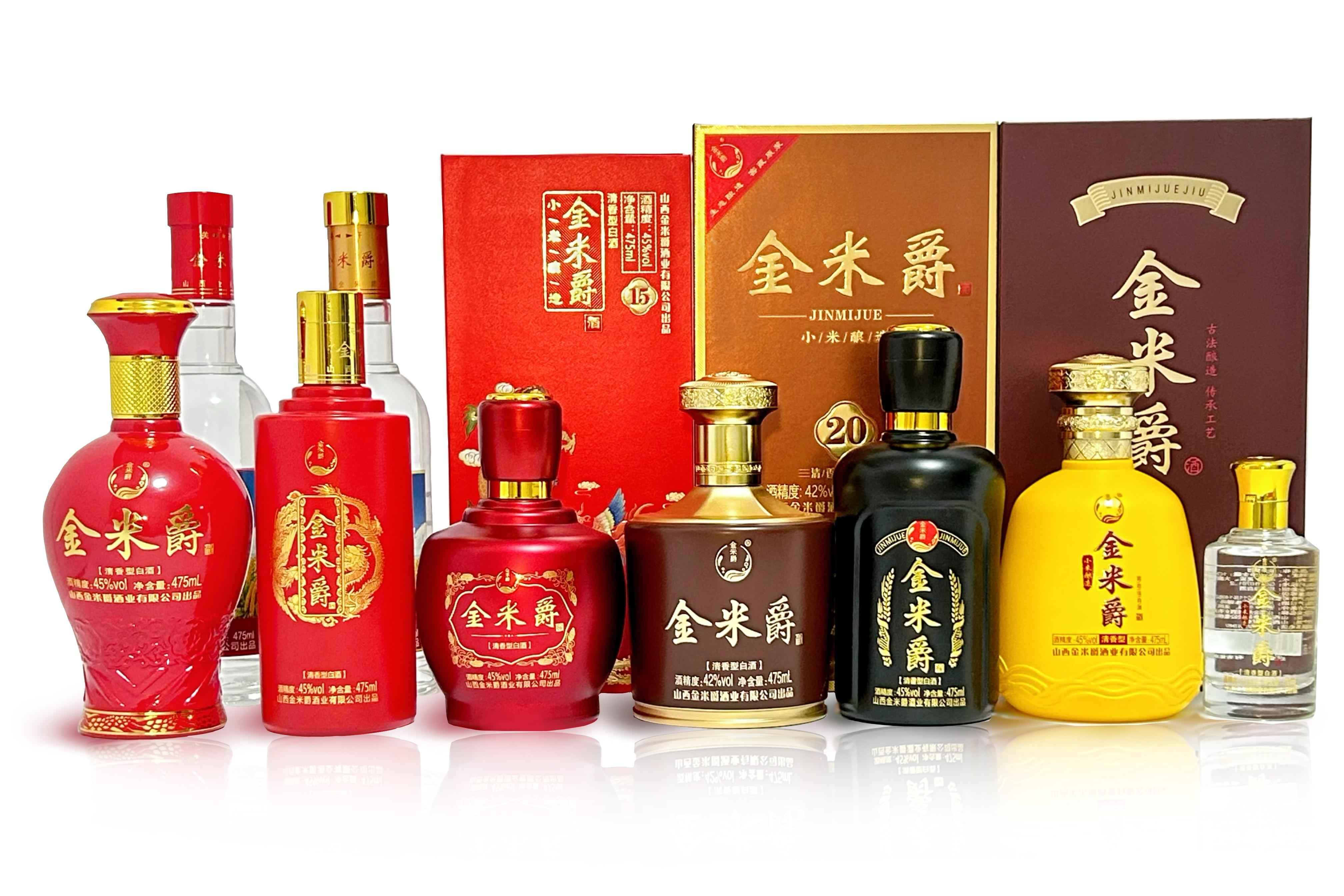 纯粮酿造，匠心独运：探索金米爵的酒魂