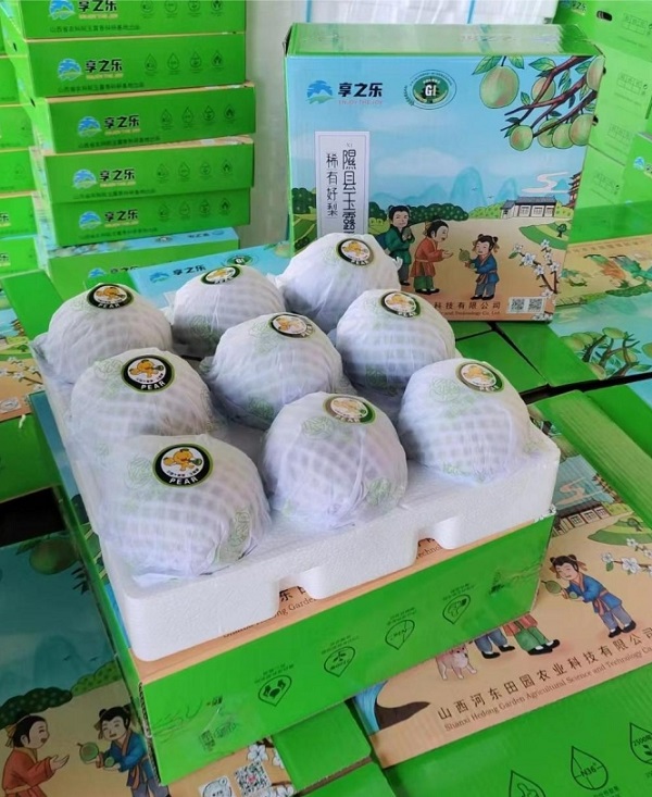 广鲜美玉露香梨9颗装