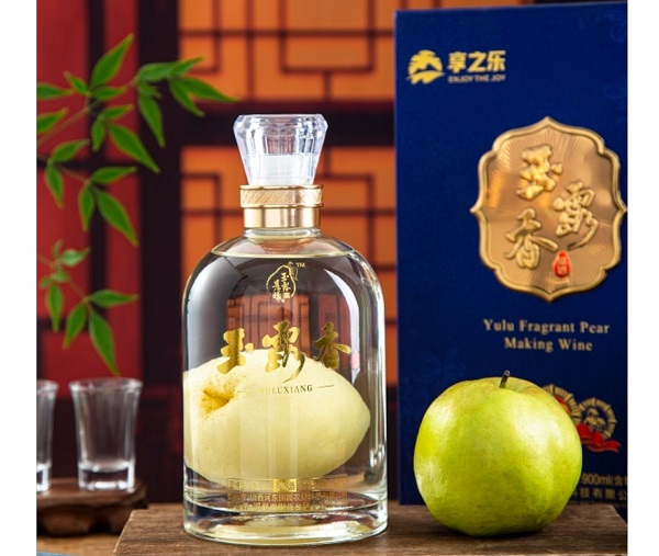 享之乐玉露香梨酒42°尊享款（蓝盒）