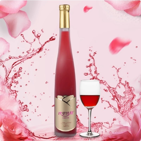 玫瑰鮮花酒（375mL）