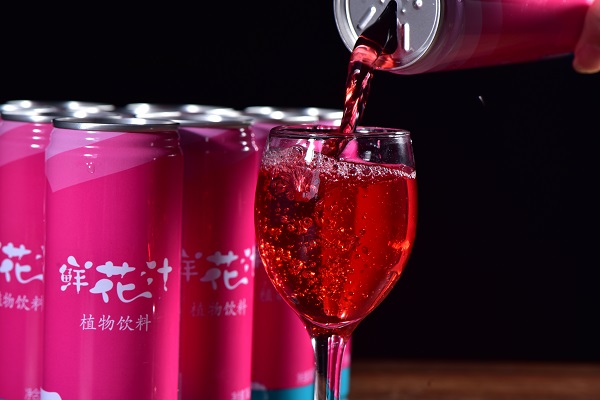 玫瑰鮮花汁飲品（240mL）