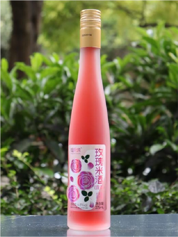 玫瑰米酒飲品（375mL）