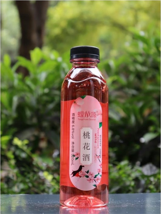 桃花酒（520mL）
