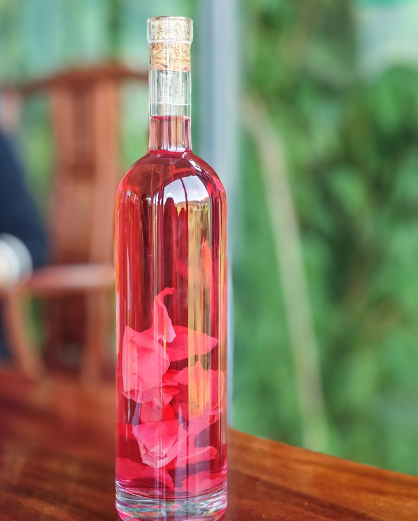 玫瑰花瓣酒