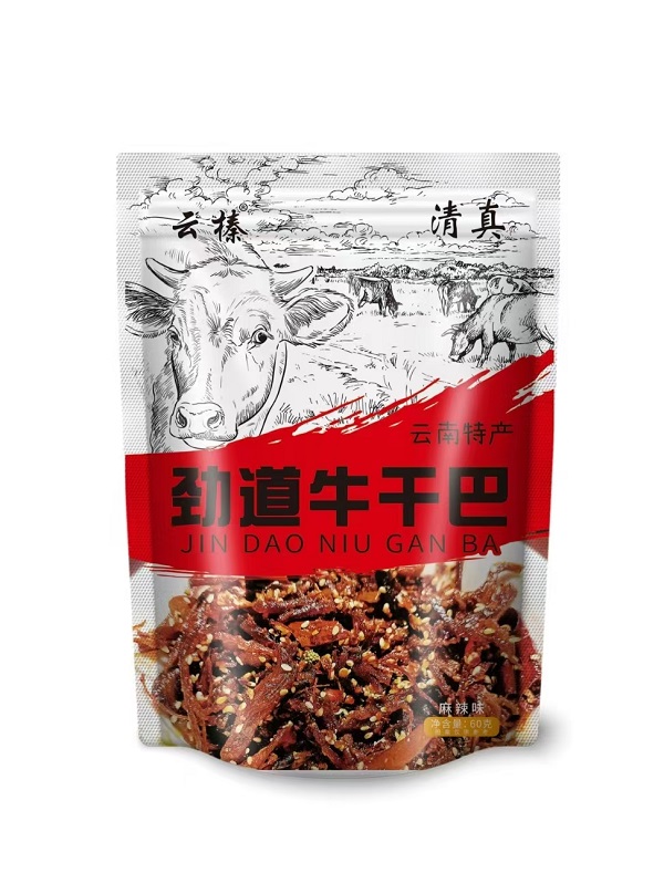 云榛·劲道牛干巴
