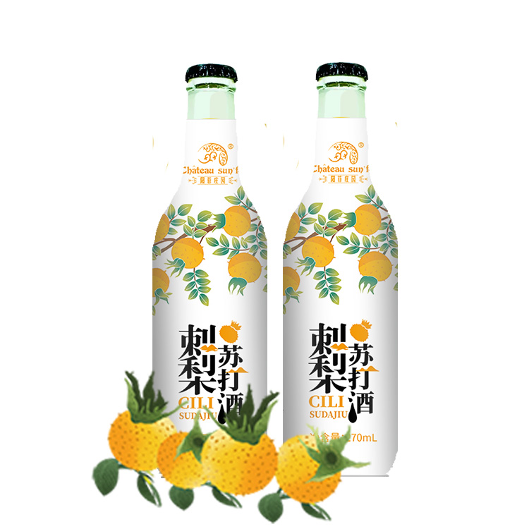 刺梨蘇打酒