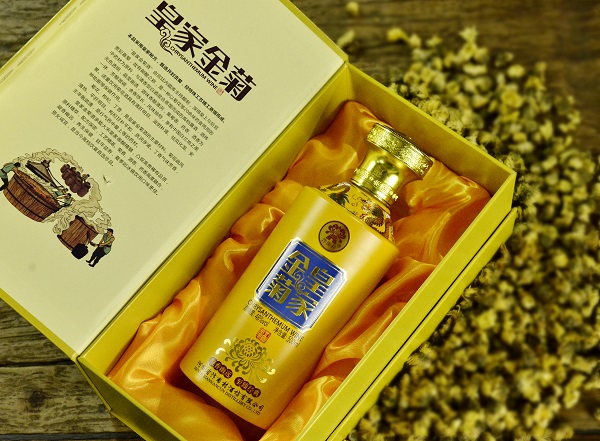 皇家金菊酒500ml