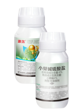 4%小檗堿硫酸鹽