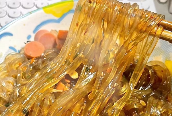 红薯粉条的多样食用法