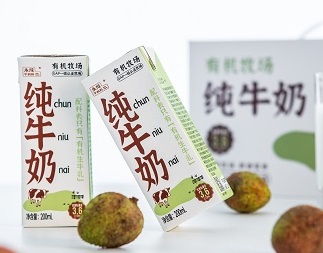 永成牛妈妈纯牛奶