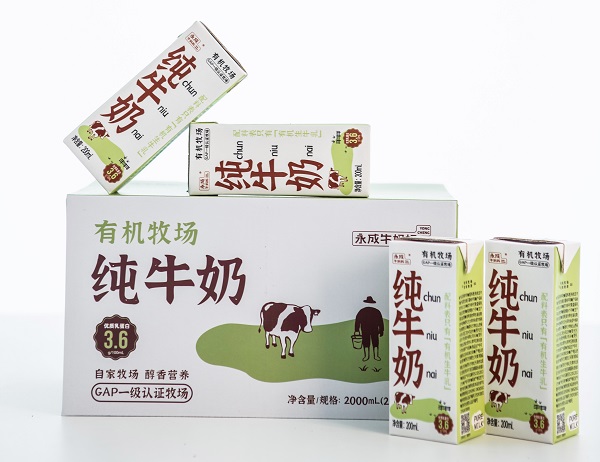 永成牛妈妈纯牛奶