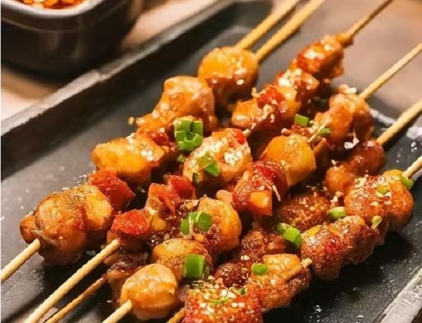 藤椒鸡肉串