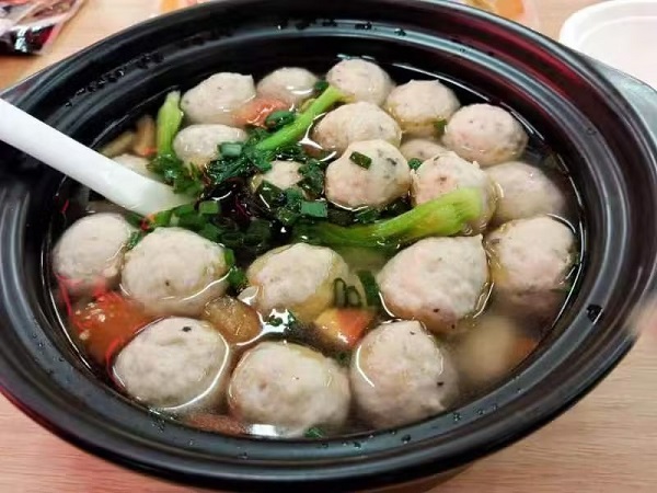 台式贡丸