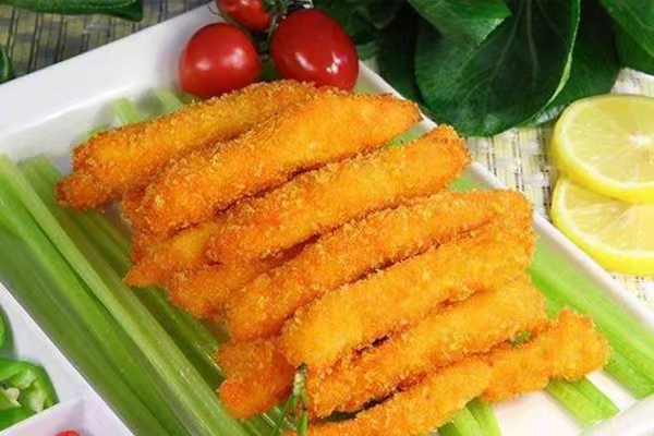 金香鸡柳（藤椒味）