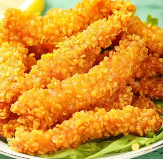 黄金鸡柳（奥尔良味）