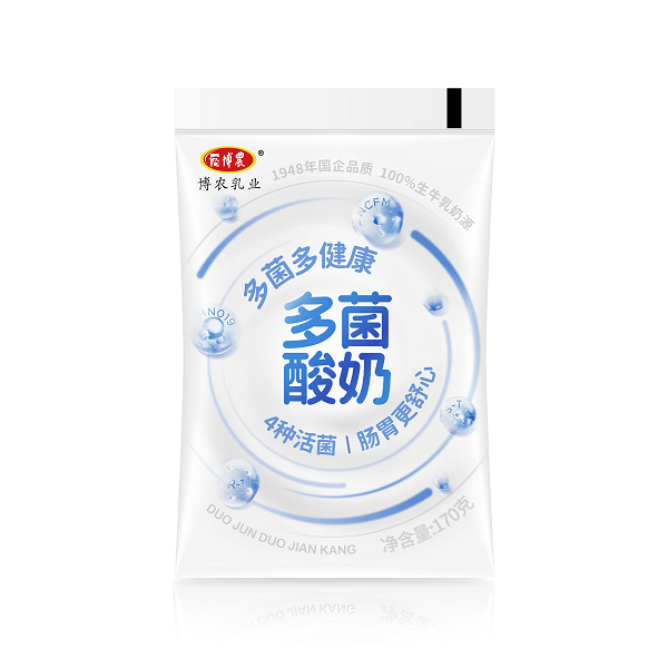 博农多菌酸奶