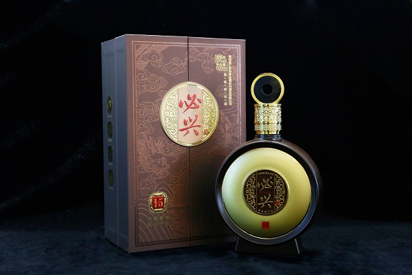 必兴白酒（棕色礼盒装）