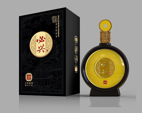 必兴白酒（黑色礼盒装）