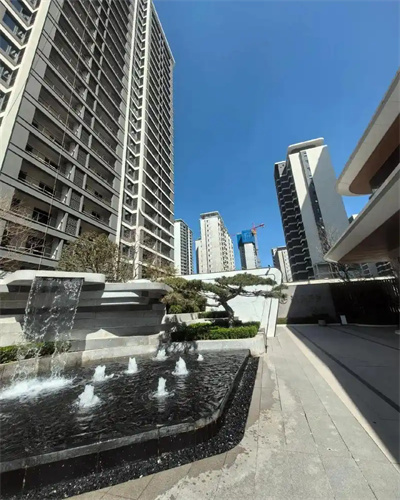 防排水系统施工--天地源·和越溪谷