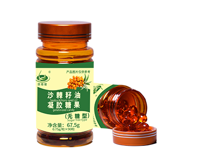 田雨健·沙棘籽油凝膠糖果（無糖型）