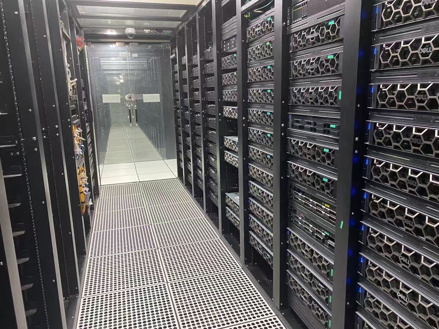 50个机柜租用案例