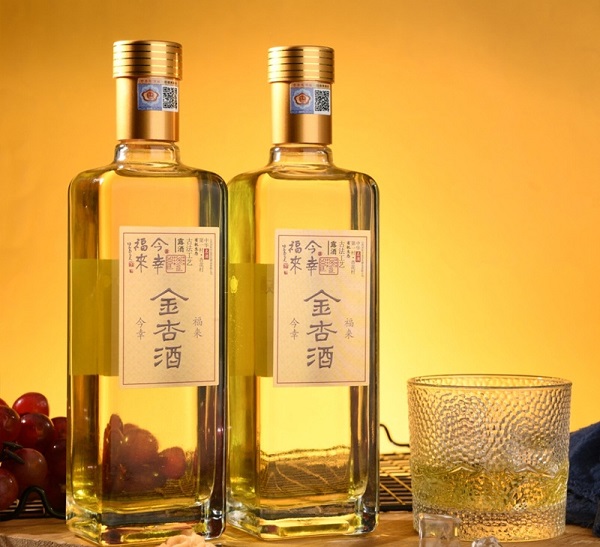 金杏酒（露酒）38°