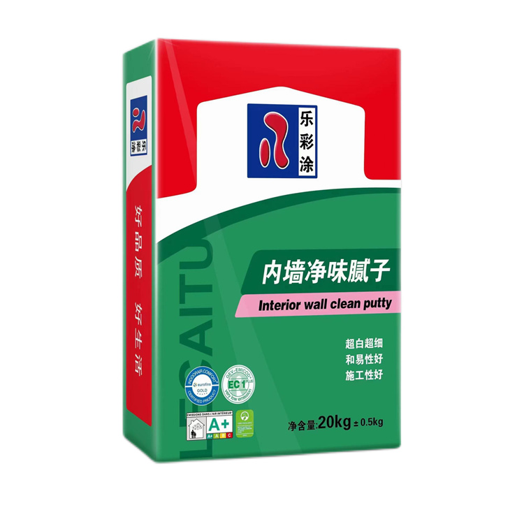 乐彩涂内墙净味腻子粉