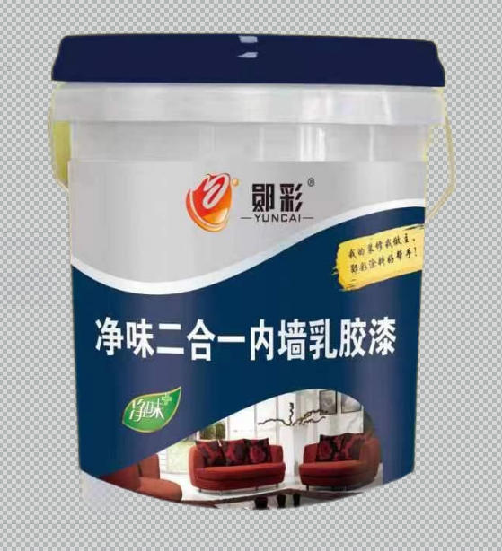 内墙乳胶漆净味二合一