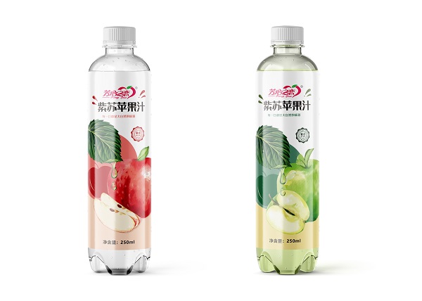 紫苏苹果汁
