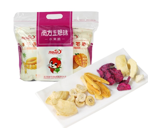 早餐新选择：果蔬脆搭配的营养均衡之选