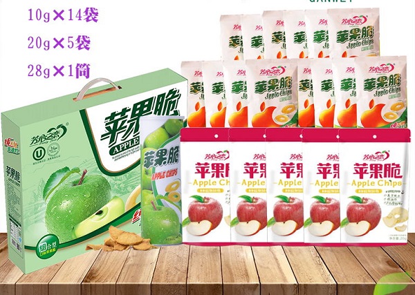 268g苹果脆