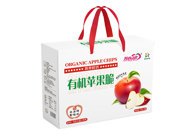 有机苹果脆礼盒