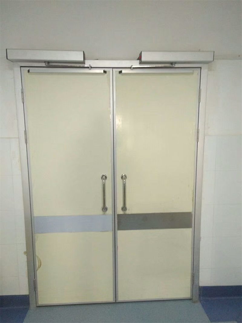 河南华洋来说是医用门的建造特点