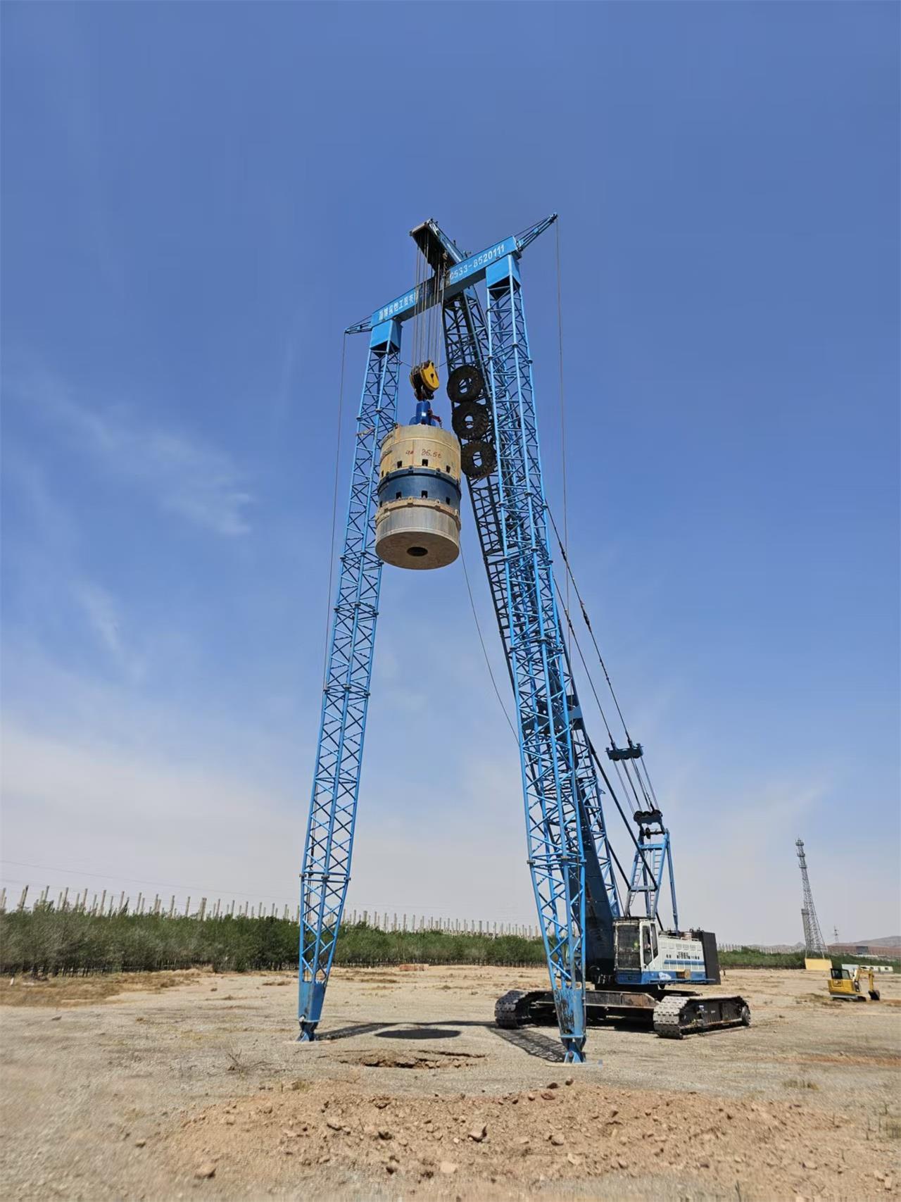 适合打20000kN.m的夯锤