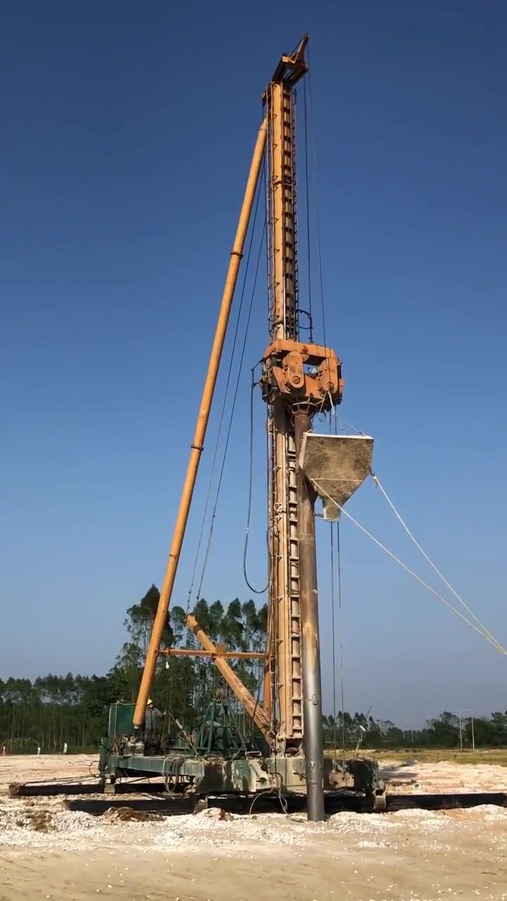 碎石桩施工方法及工艺