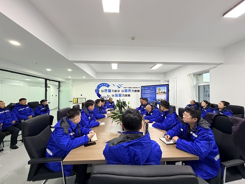 宁夏天力基础工程有限公司2025年安全培训收官