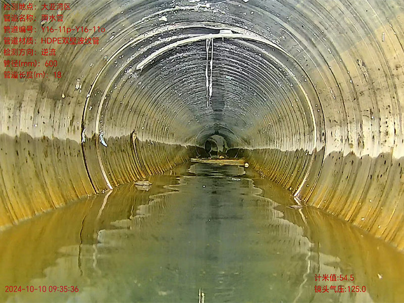CCTV管道机器人检测拍摄时要注意什么？