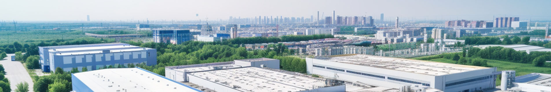 现代化工厂