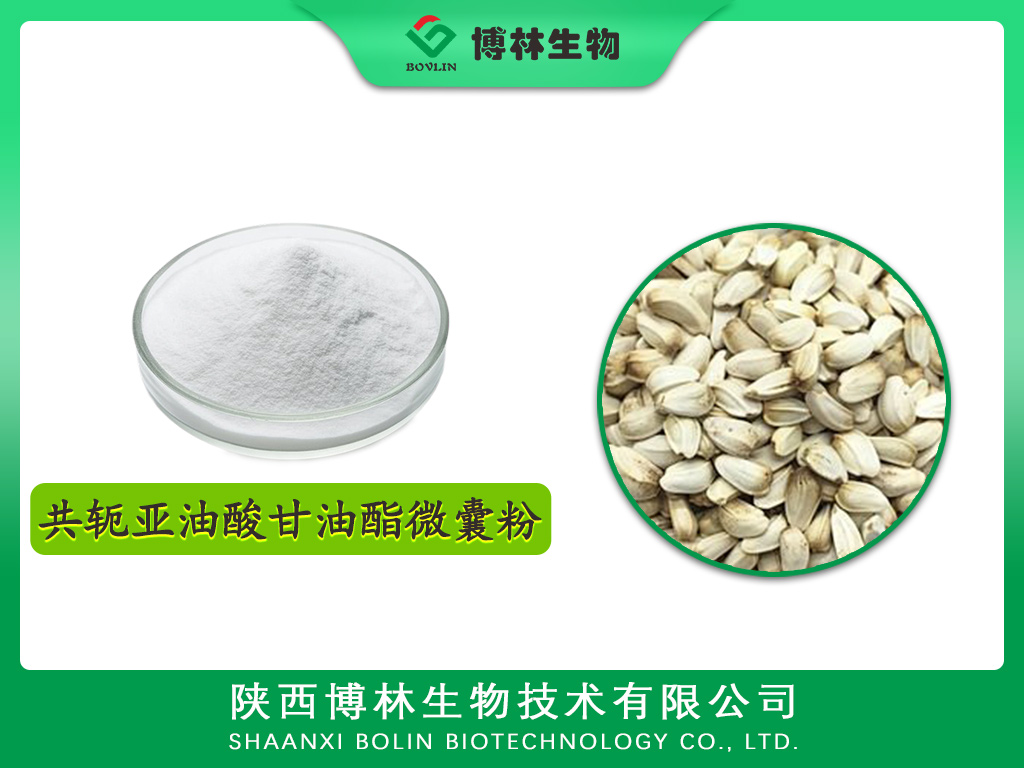 共轭亚油酸甘油酯微囊粉
