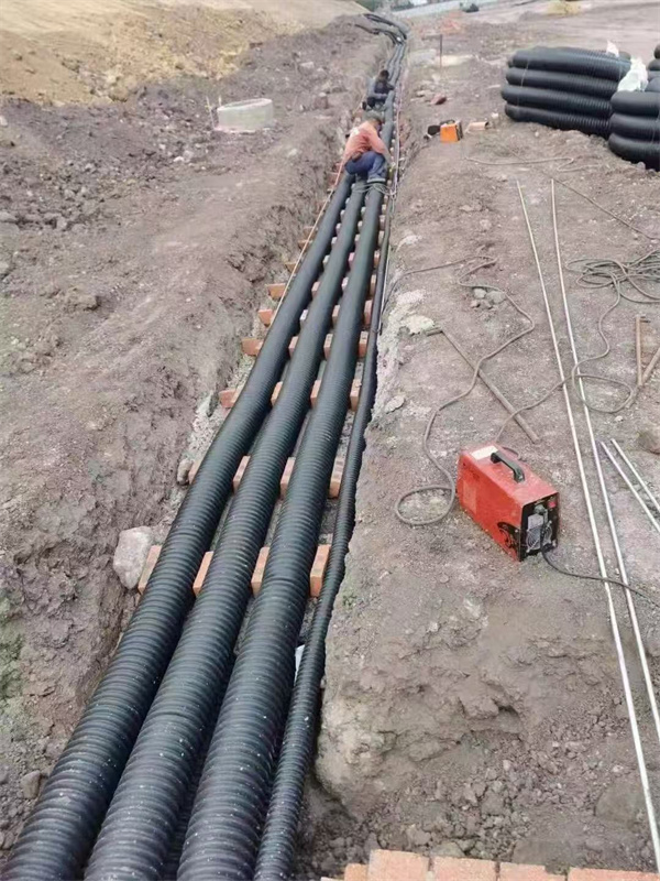 四川碳素波紋管案例