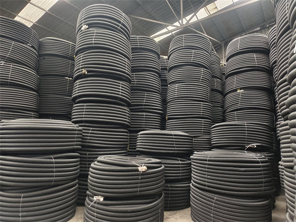 四川碳素波紋管應用領域