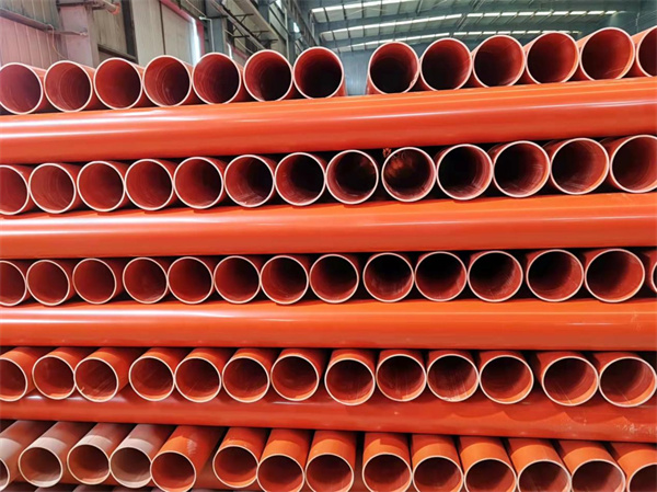 四川PVC-C電力電纜保護套管廠家