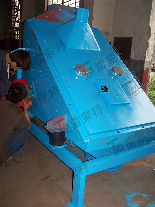 直线筛的使用与操作