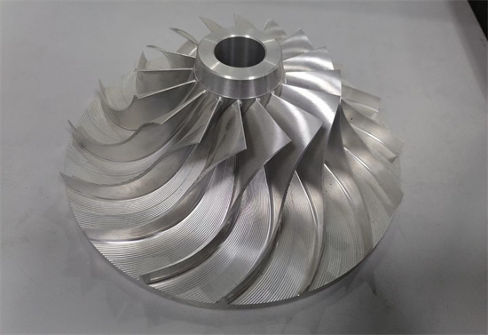 鈦葉輪支持來圖定制