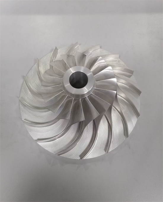 鈦葉輪來圖加工