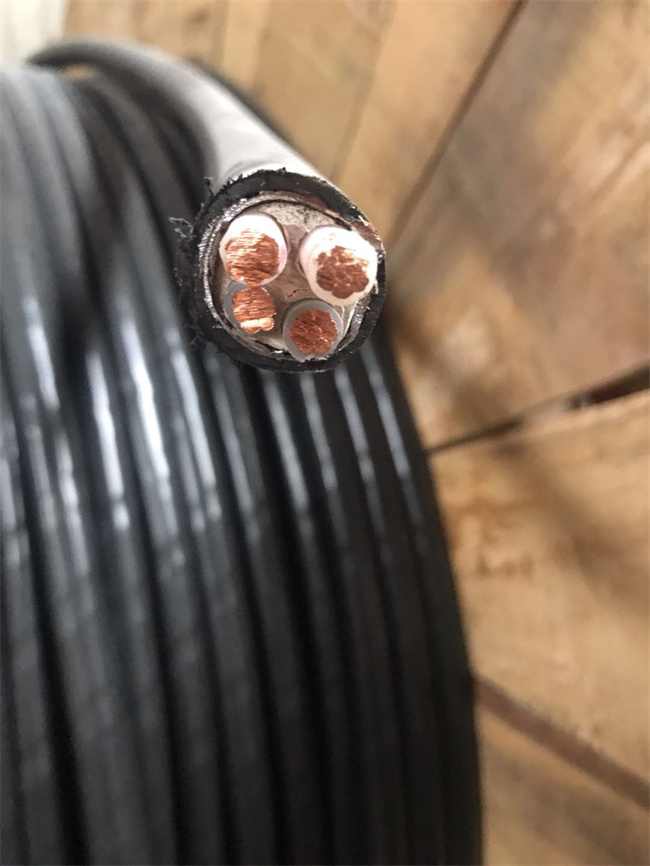 橡皮绝缘软电缆