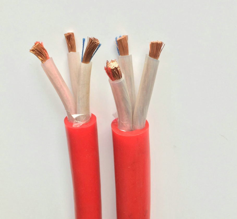 硅橡胶绝缘电缆
